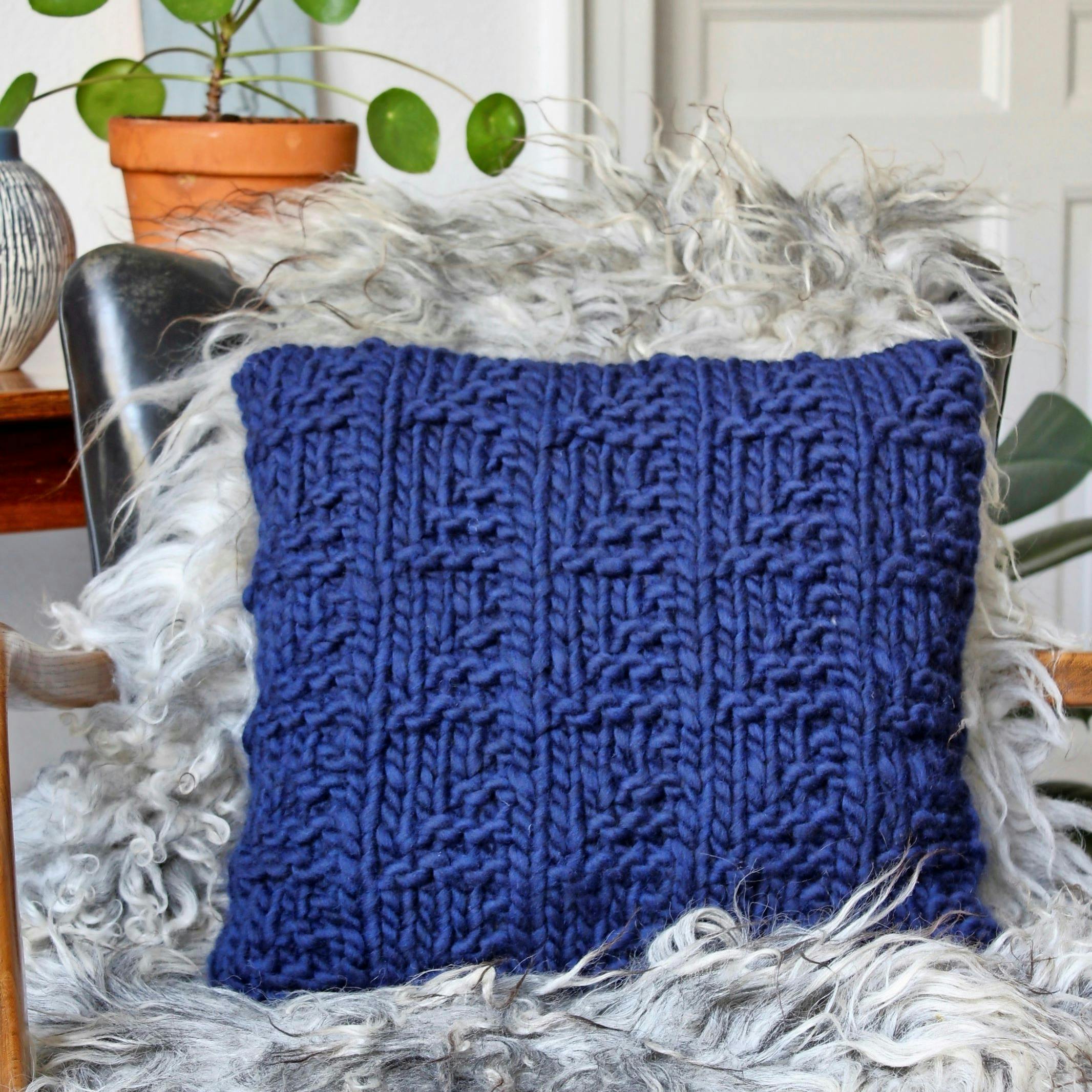 Strik dit eget pudebetræk