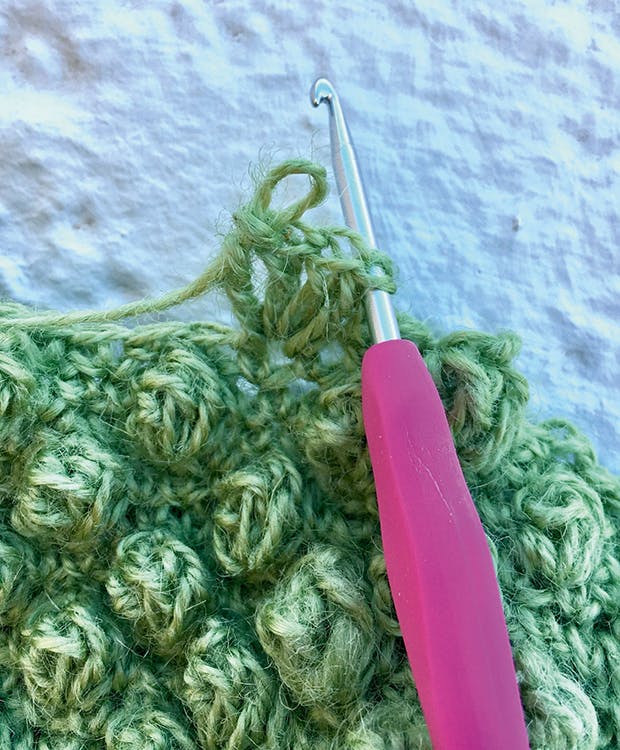 Hæklede boblemasker