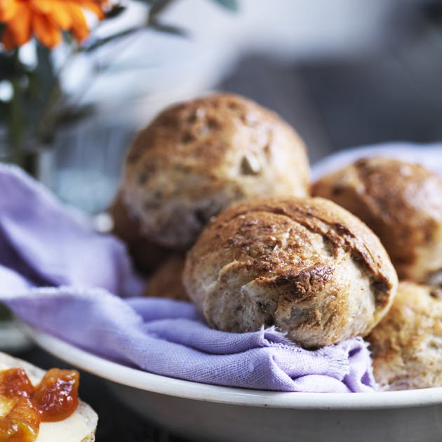 Sunde og lækre grahamsboller