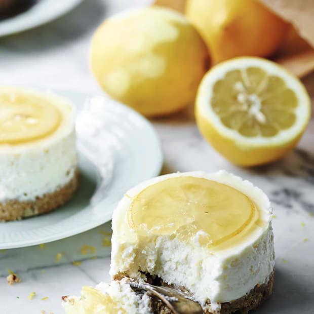 Cheesecake Med Citron ISABELLAS Cheesecake Med Citron ISABELLAS