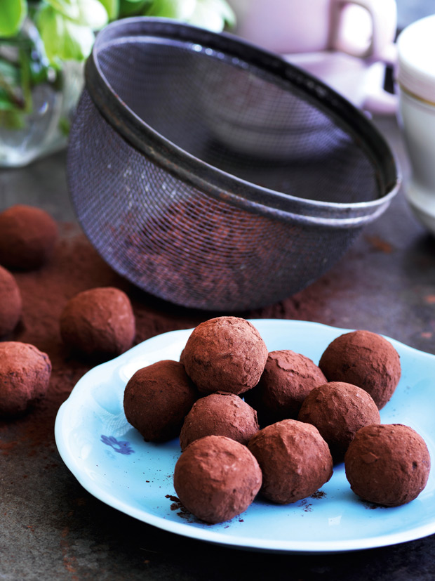 Chokoladetrøfler