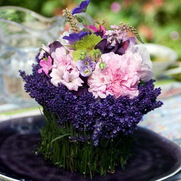 DIY - blomsterskjuler