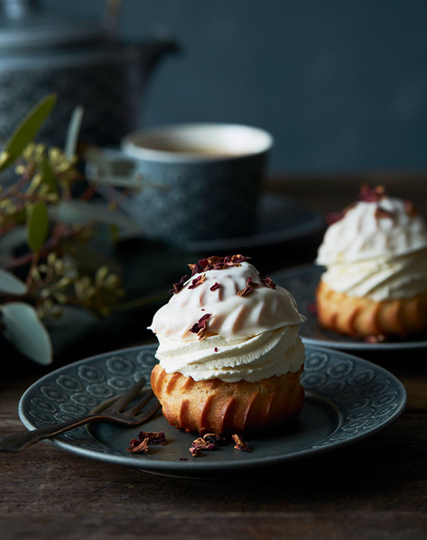 Opskrift på fastelavnsboller med passionscreme