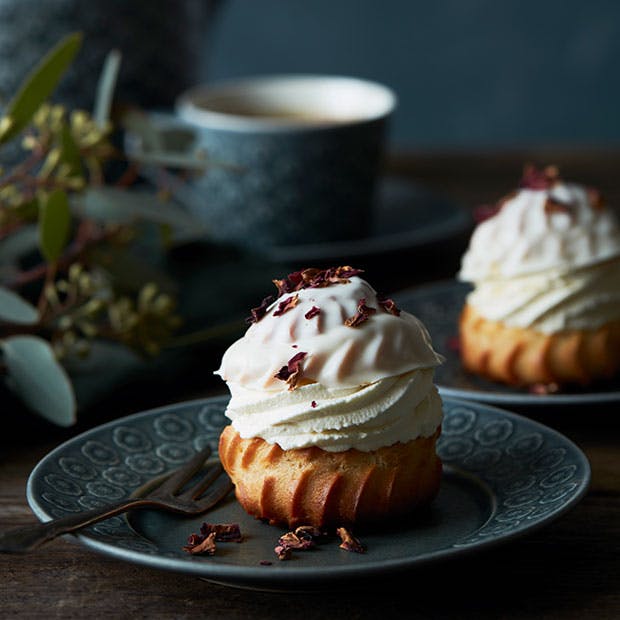 Opskrift på fastelavnsboller med passionscreme