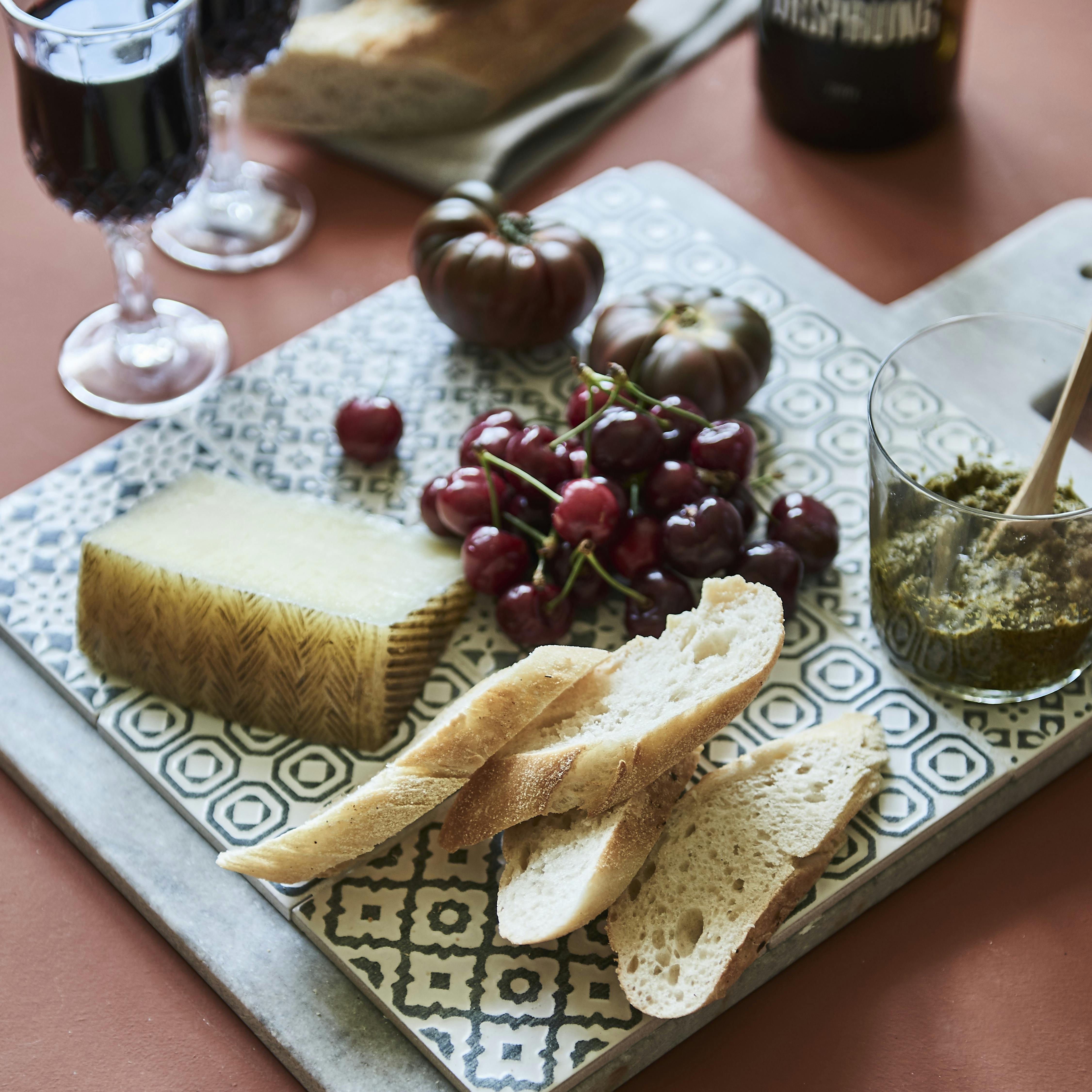 DIY: Serveringsfad med fliser