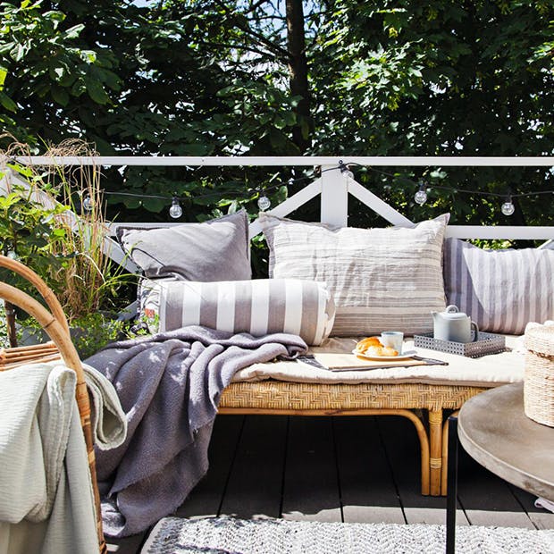 Forlæng sommeren på terrassen