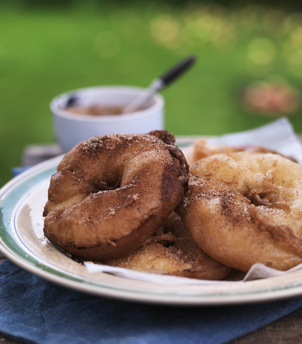 gammeldags æbleskiver