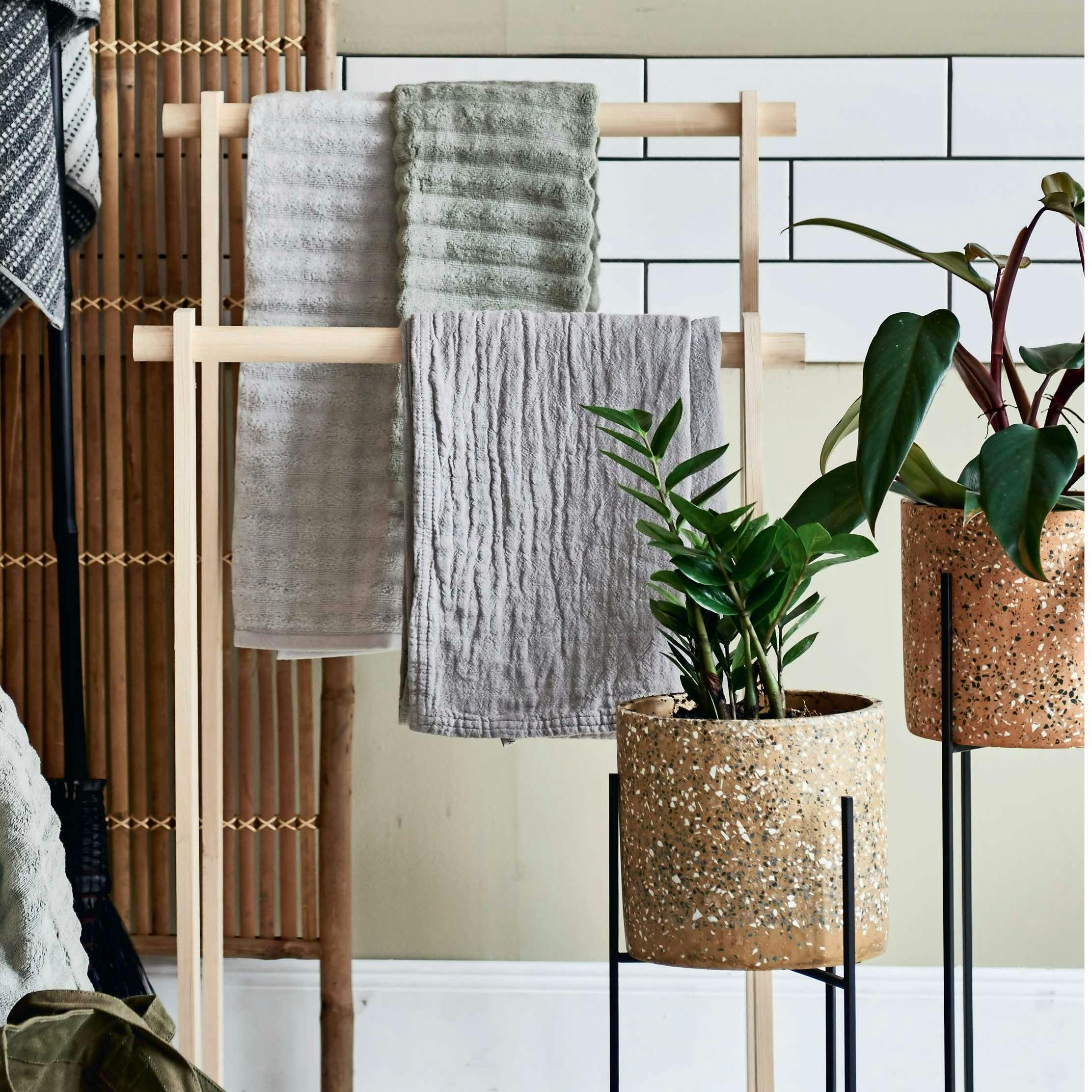 DIY: Sådan laver du en håndklædeholder