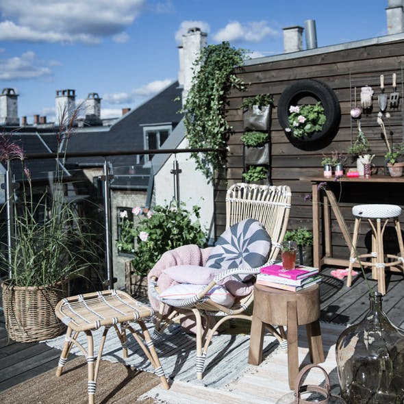 Havegrej til altan og terrasse