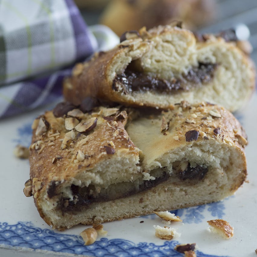 Hjemmebagt kringle