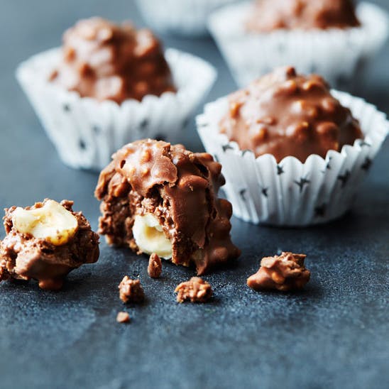 Hjemmelavede Ferrero Rocher