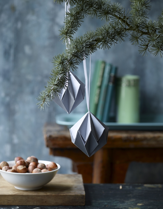 Opskrift på hjemmelavet julepynt