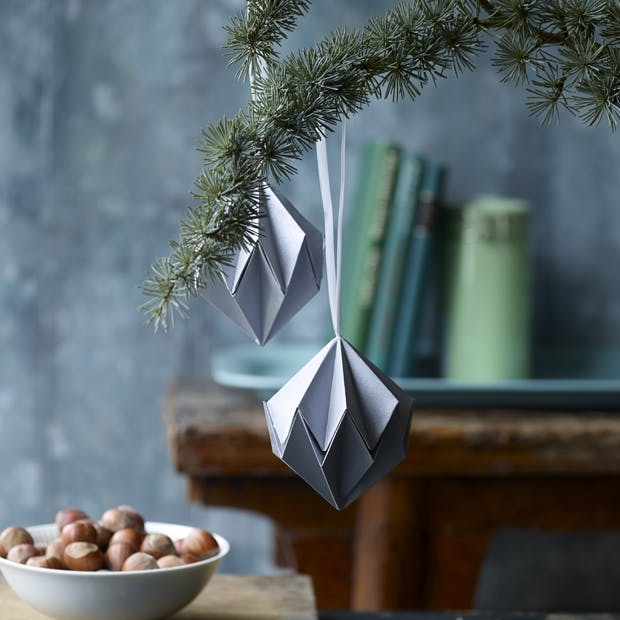 Opskrift på hjemmelavet julepynt