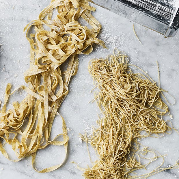 Hjemmelavet pasta
