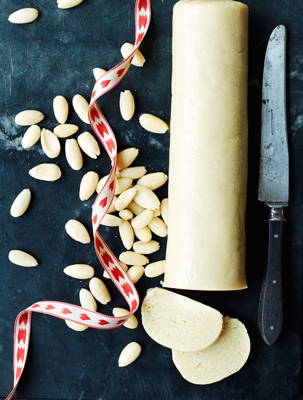 Hjemmelavet marcipan