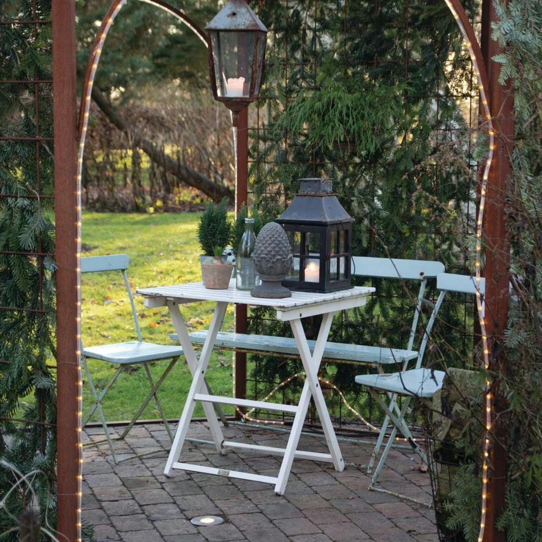 Ting og sager der skal klares i haven i januar.