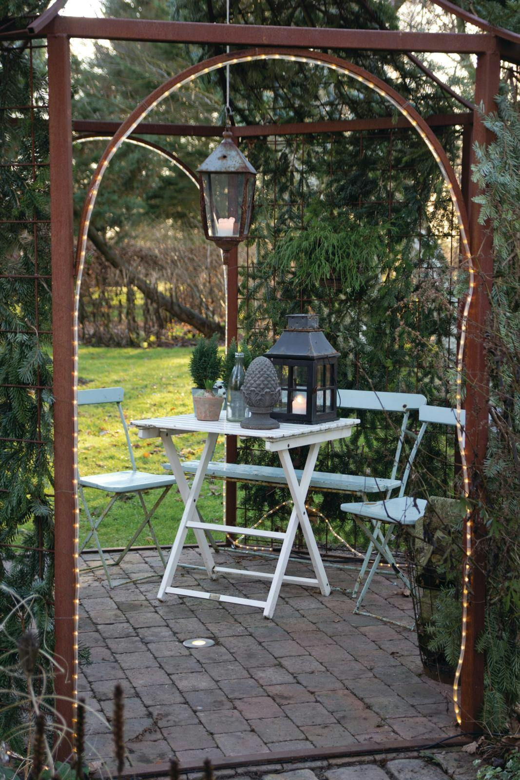 Ting og sager der skal klares i haven i januar.