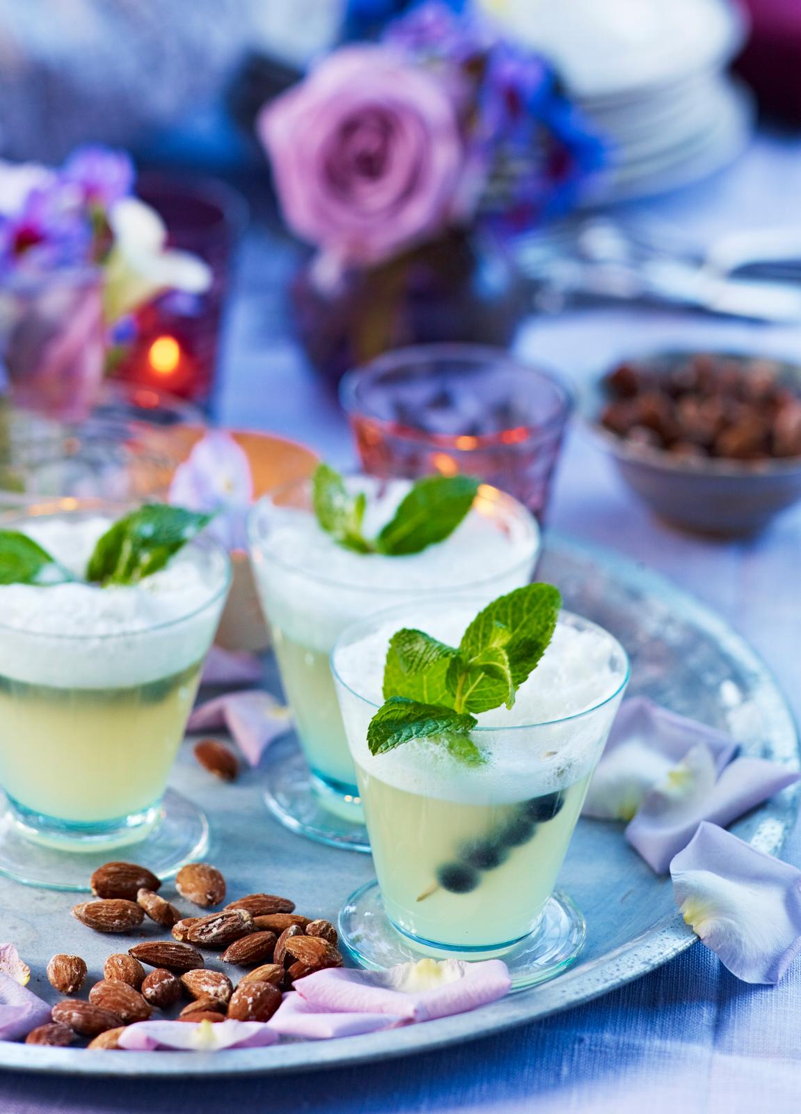 Forfriskende drinks - sparkling!