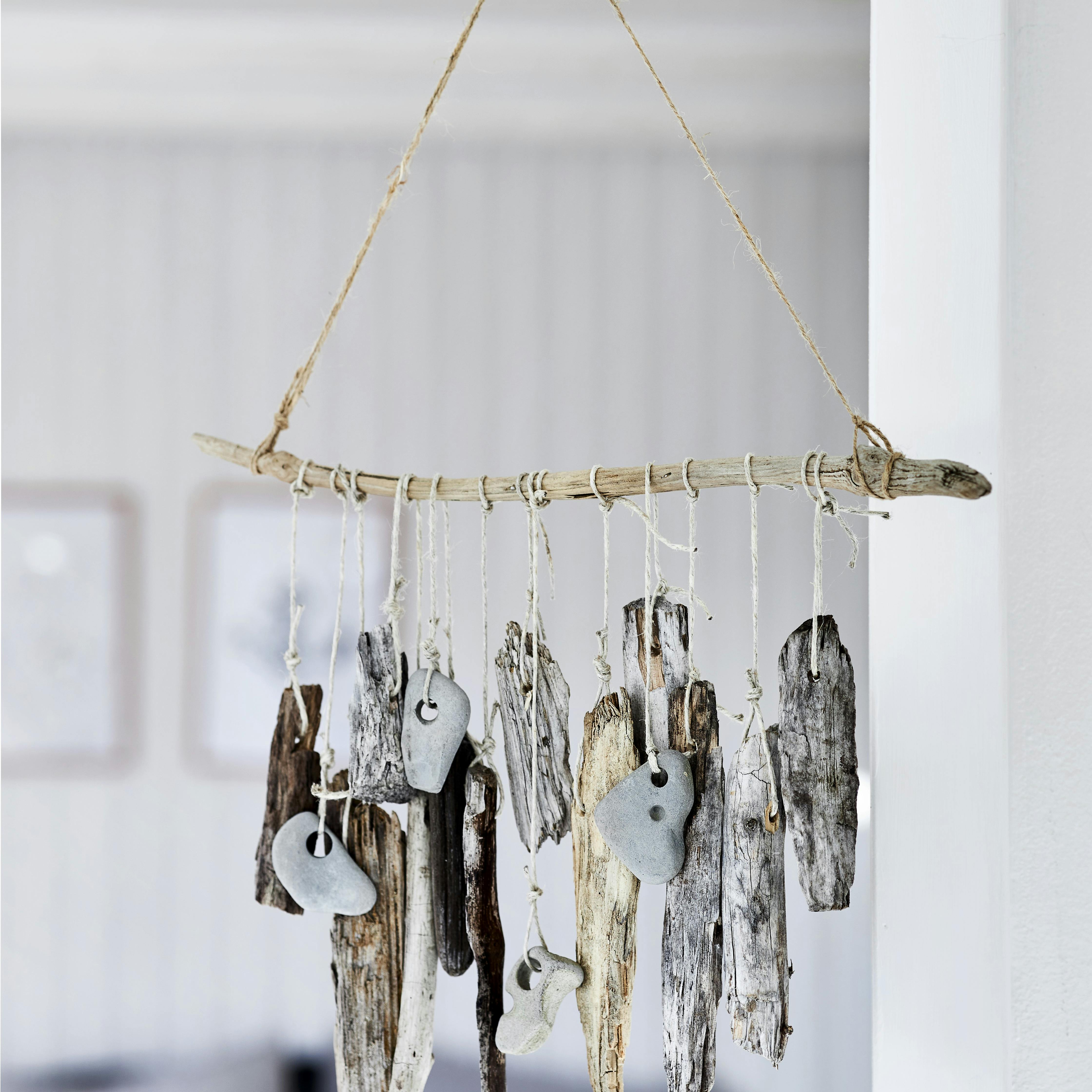 DIY: Uro med strandmaterialer