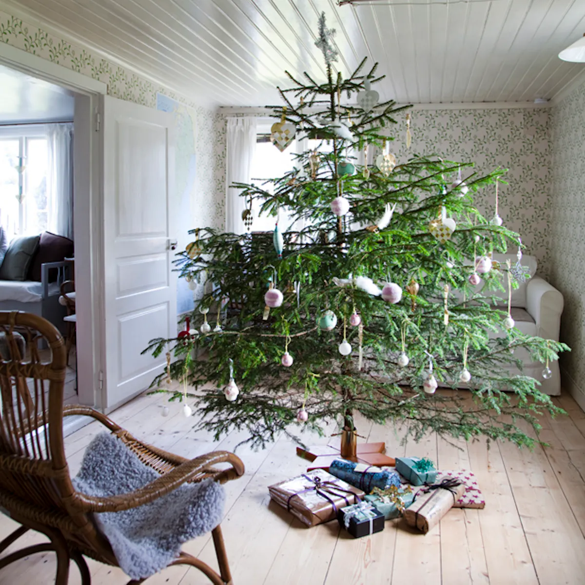 Jul på den svenske ødegård | ISABELLAS