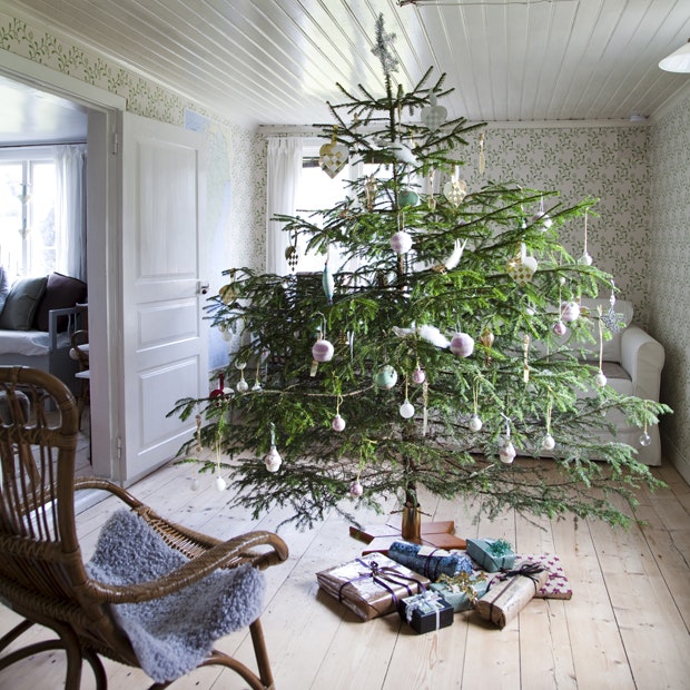 Boligreportage: Jul på den svenske ødegård