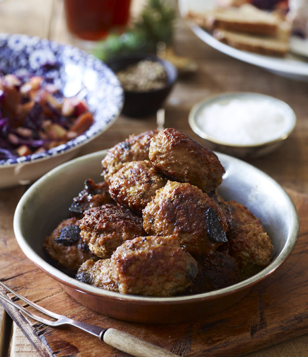 Nemme jule-frikadeller