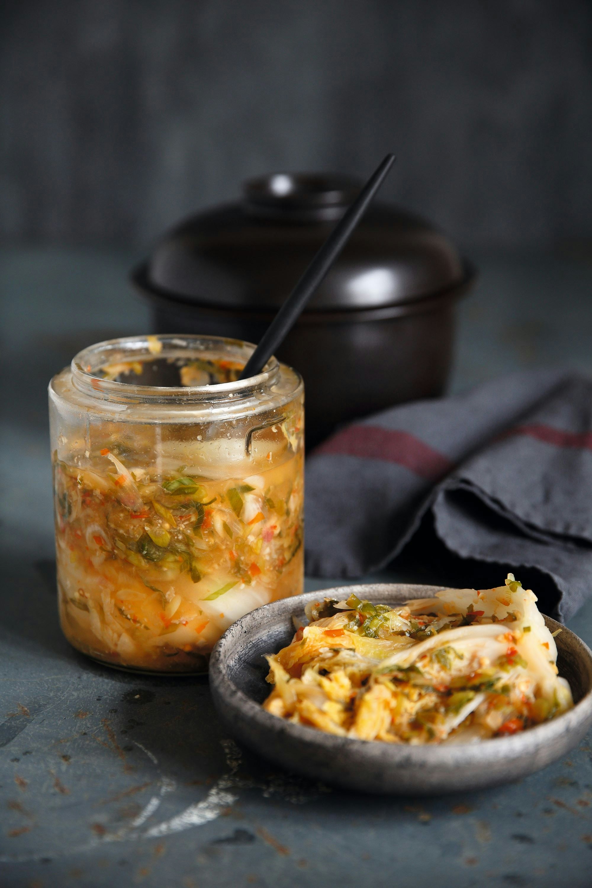 Kimchi af kinakål