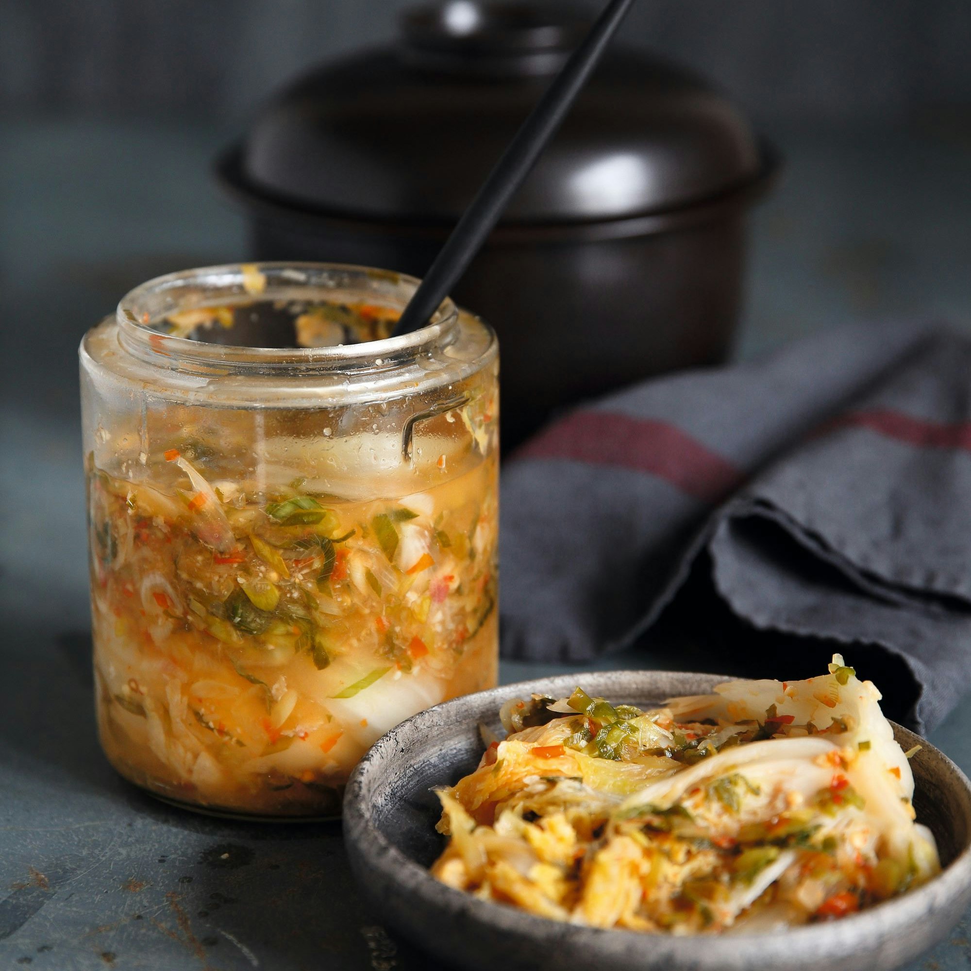 Kimchi af kinakål