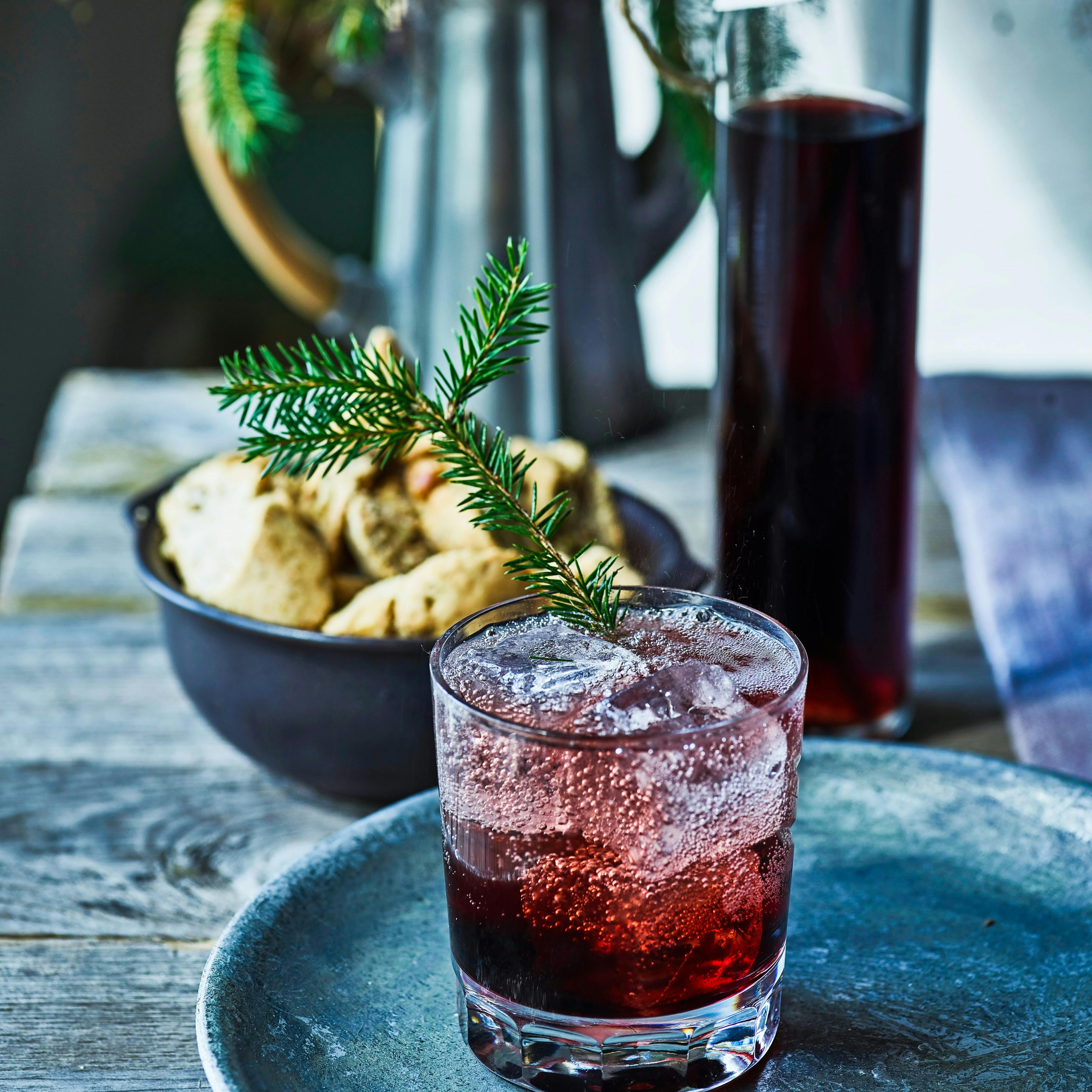 opskrift på en lækker kirsebærdrink