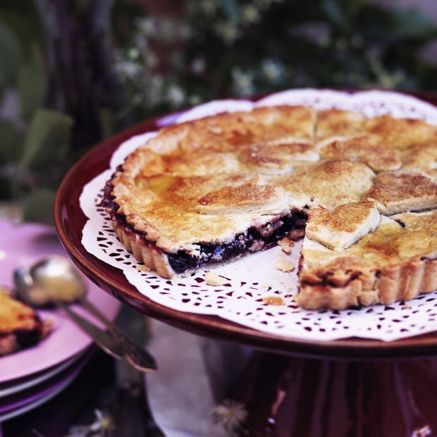 Amerikansk kirsebærtærte