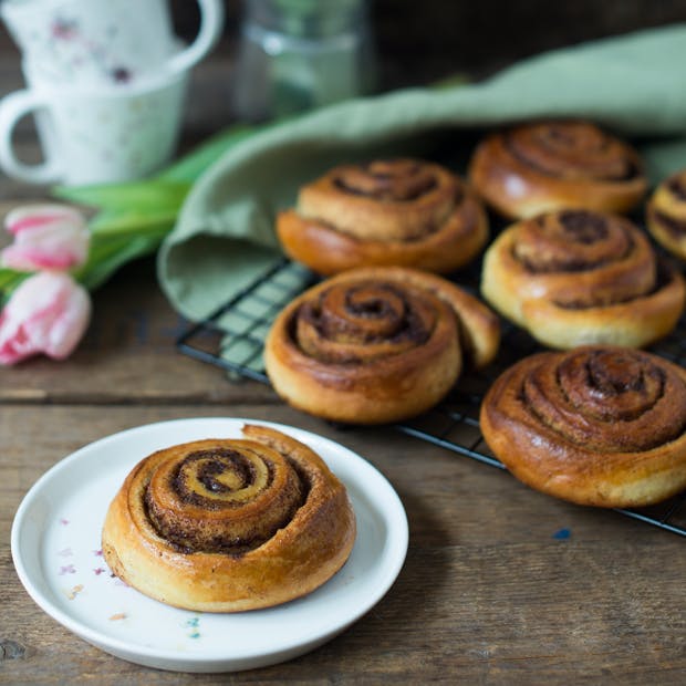 Klassiske kanelsnegle