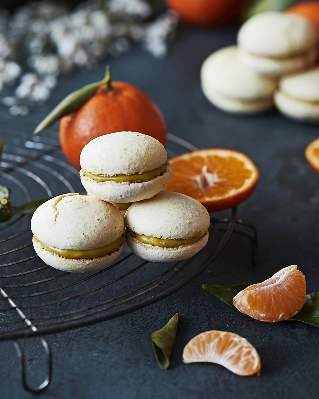 Klementinmacarons