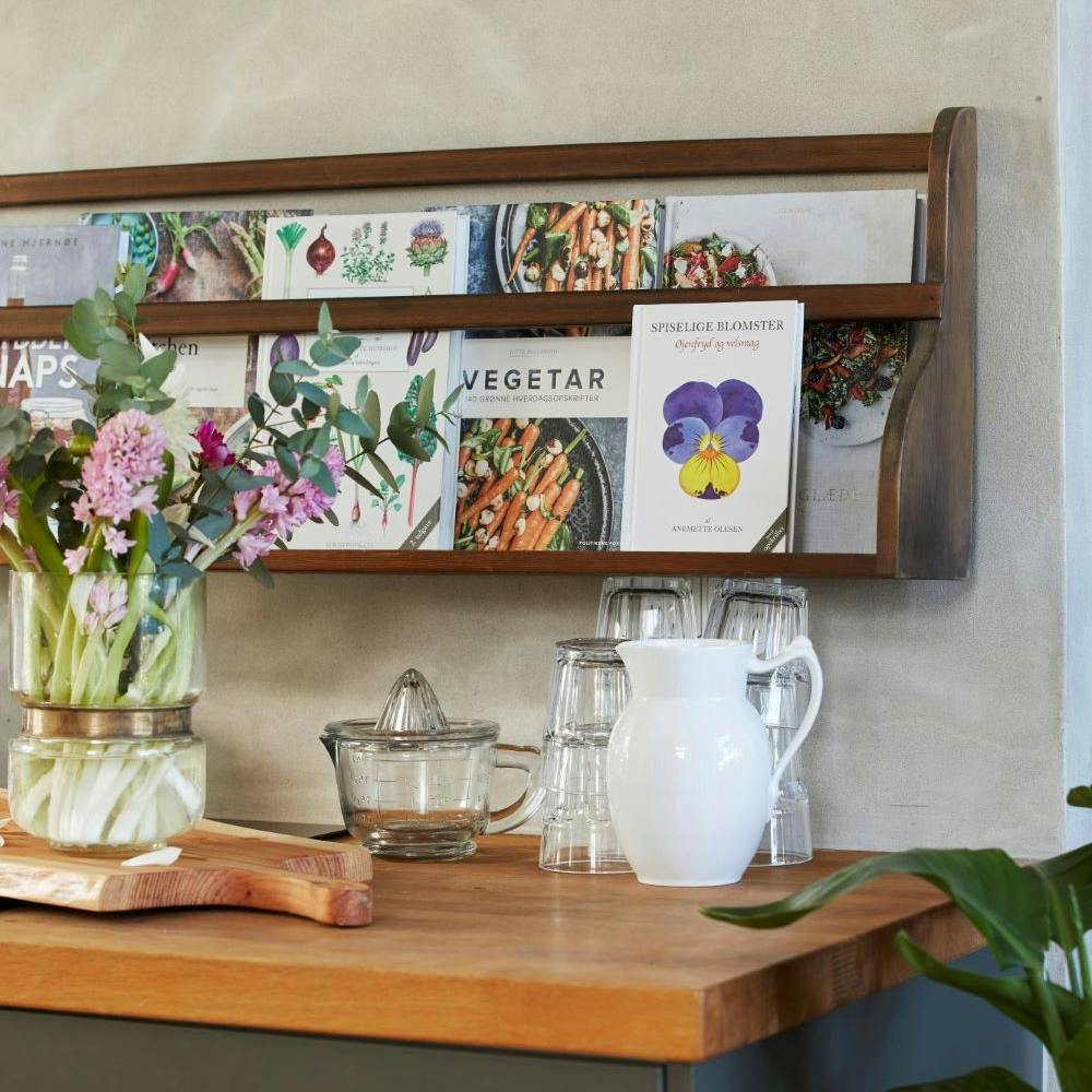 Lav din egen kogebogshylde