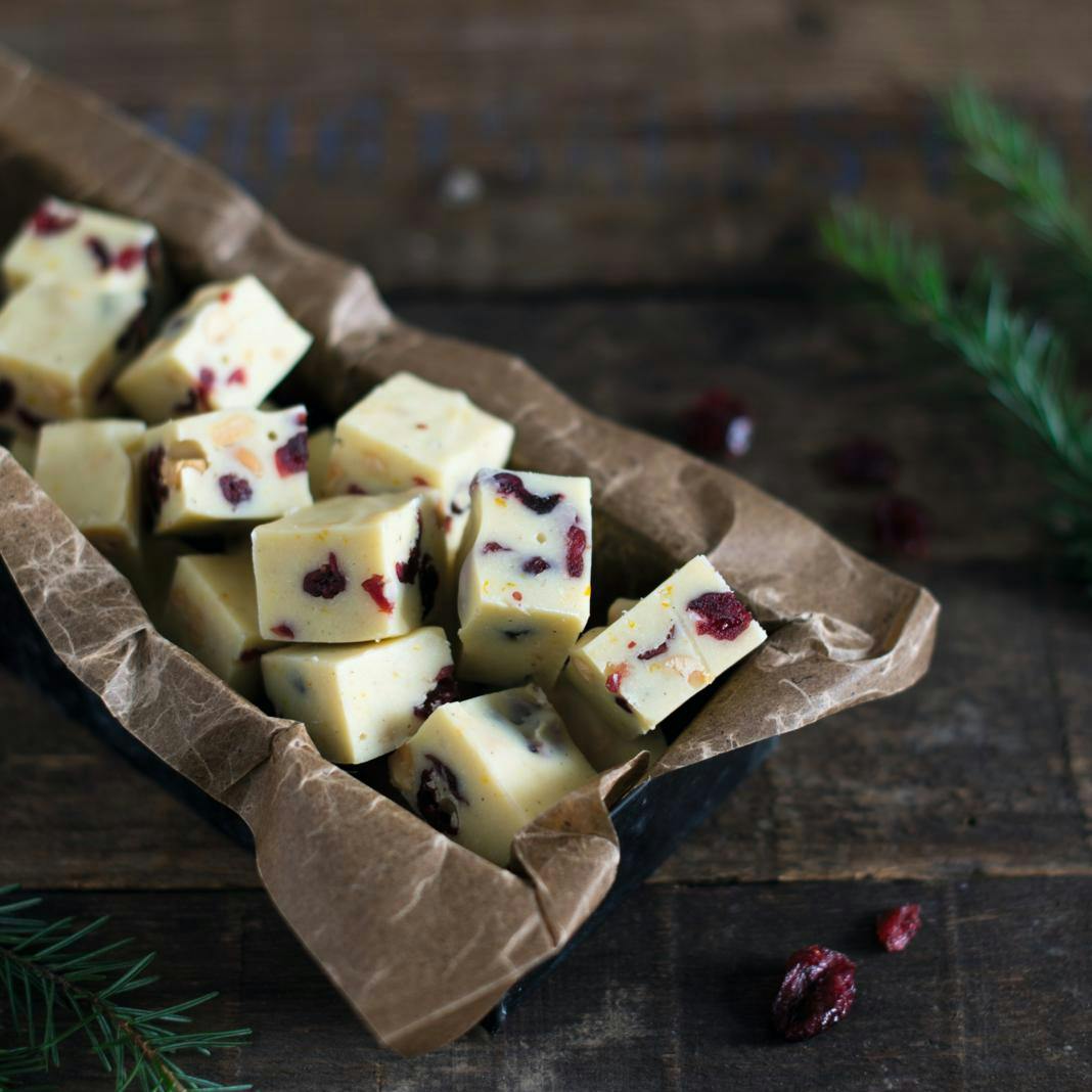 Lækker fudge - nem konfekt