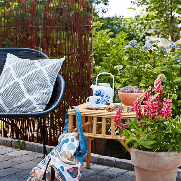 DIY - flettet læhegn af pil