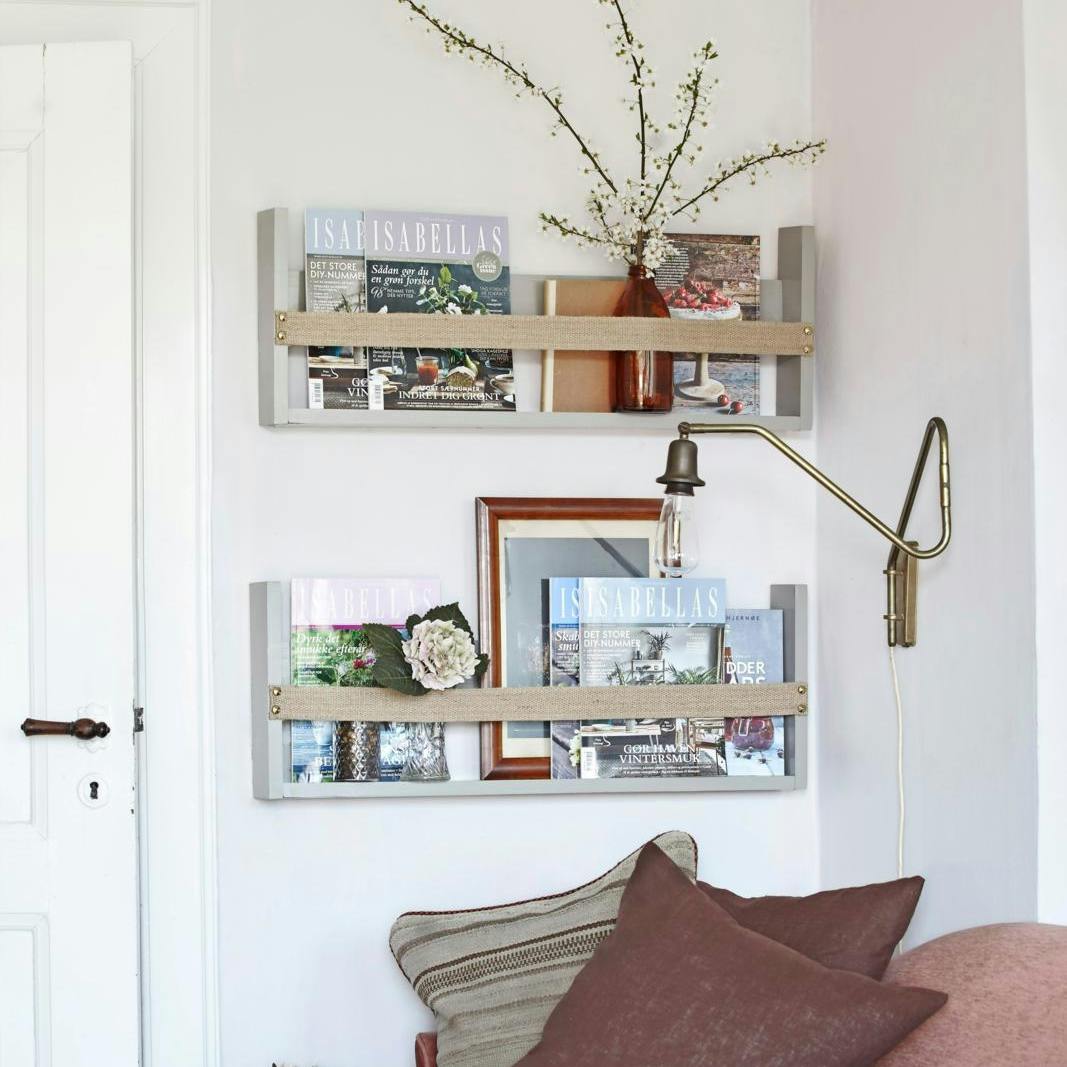 DIY magasinholder - sådan gør du