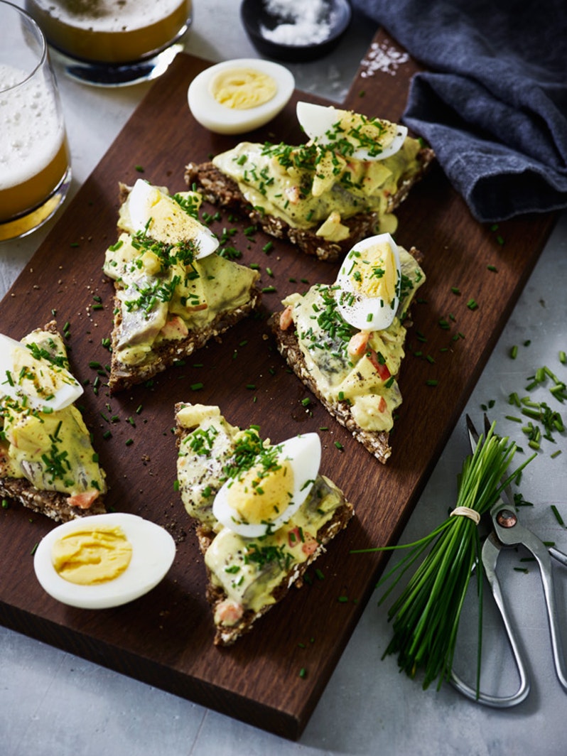 Opskrift på karrysild