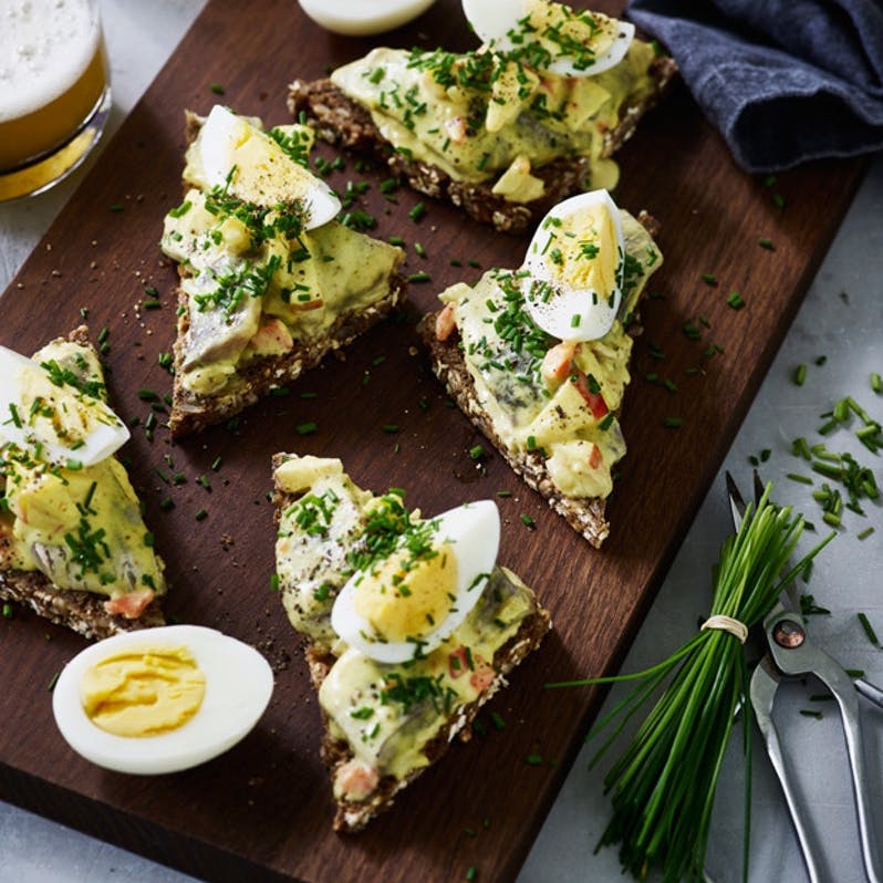 Opskrift på karrysild