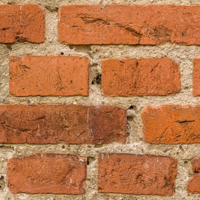 Murbier: Tegn på husets dårlige stand