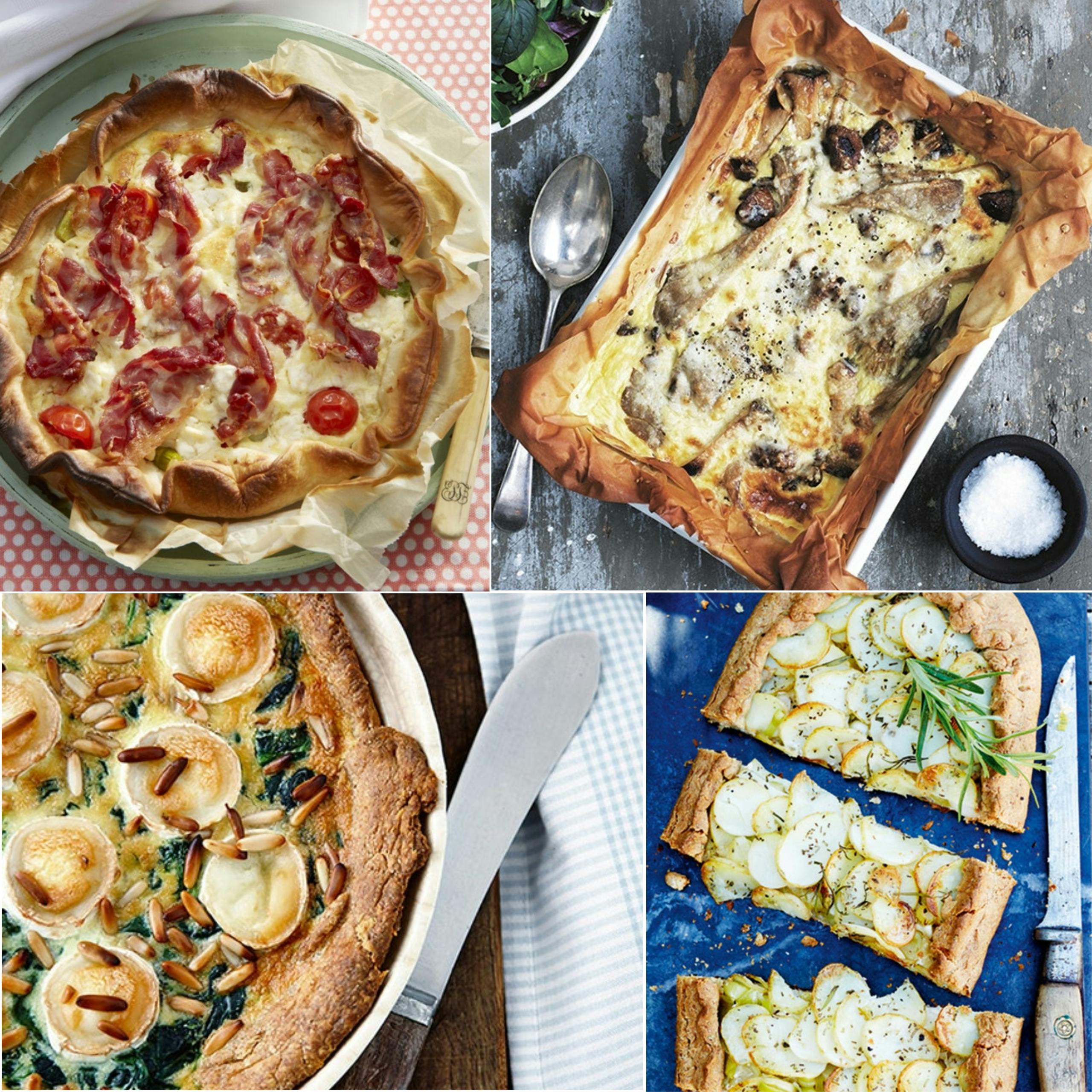 Nemme og lækre madtærter