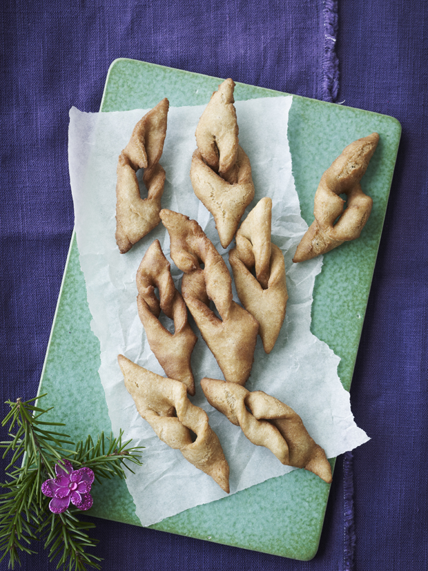 Hjemmelavede klejner