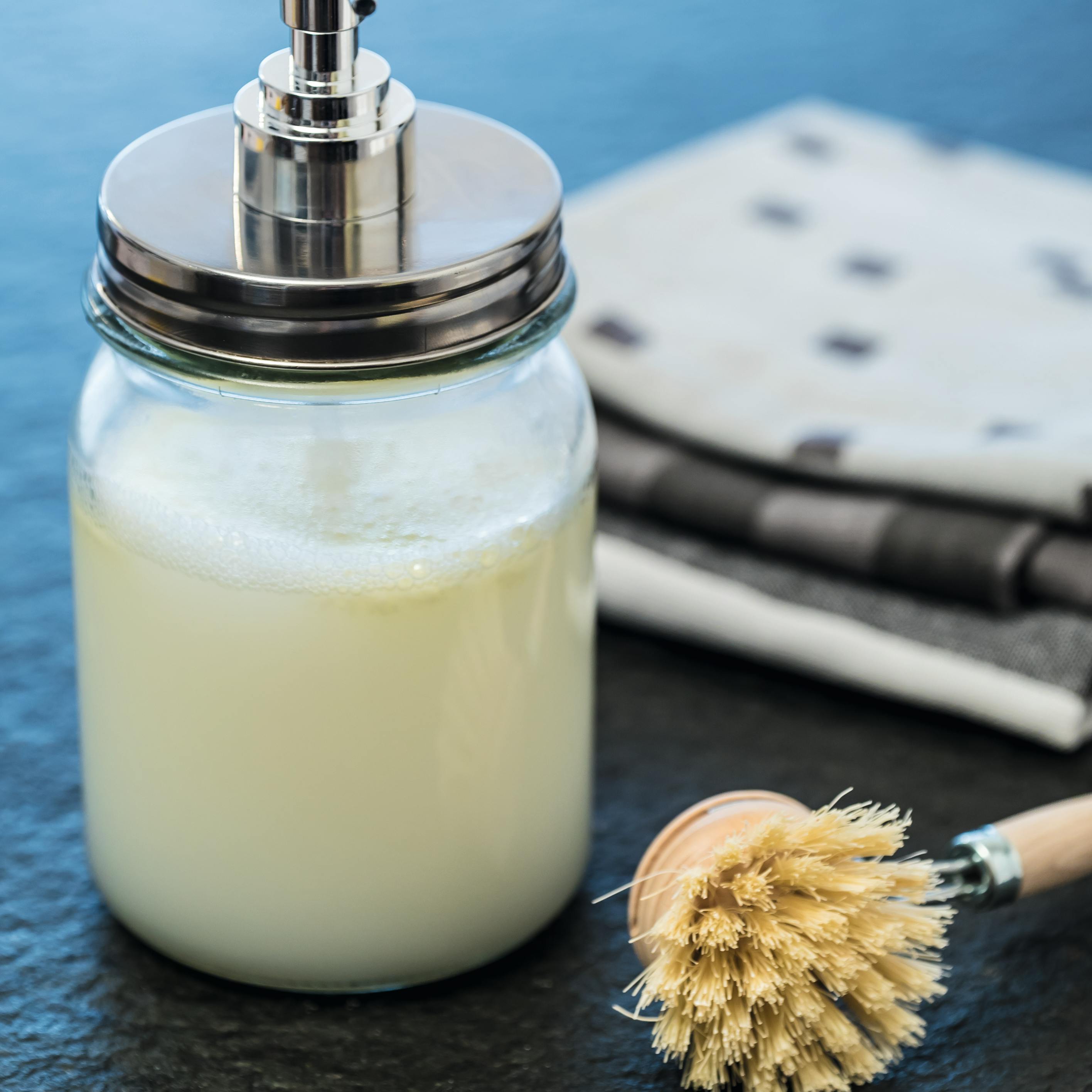 Naturligt opvaskemiddel med få ingredienser