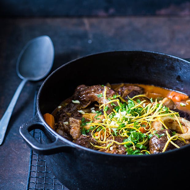 En lækker ossobuco at varme sig på i de kolde vintermåneder