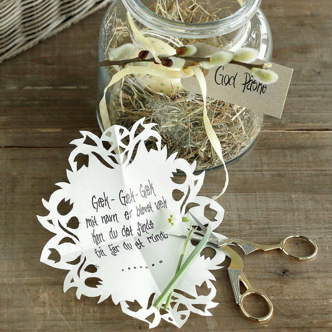 påske-rim gækkebrev