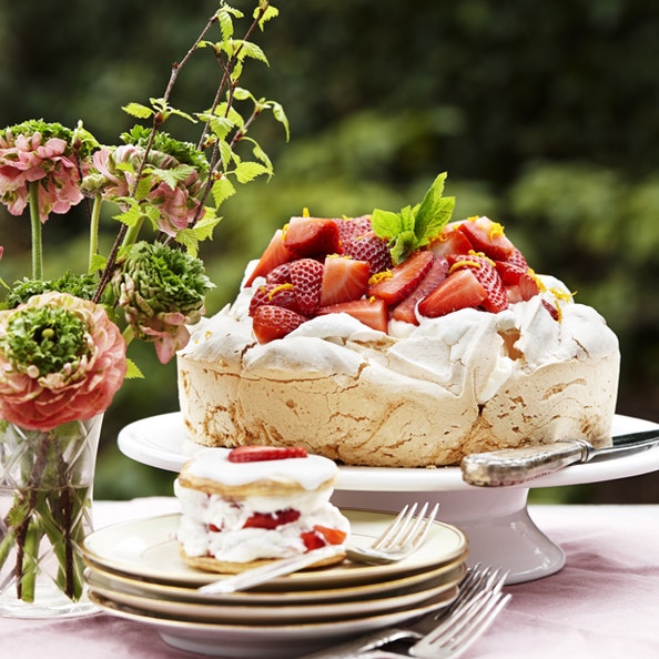 Skønne sommerdesserter med jordbær