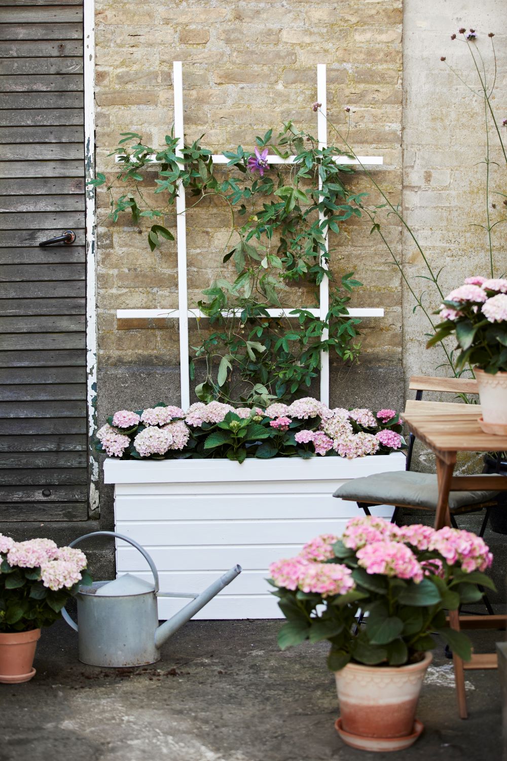 DIY: Plantekasse Med Espalier | ISABELLAS