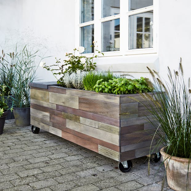 Plantekasser er praktiske