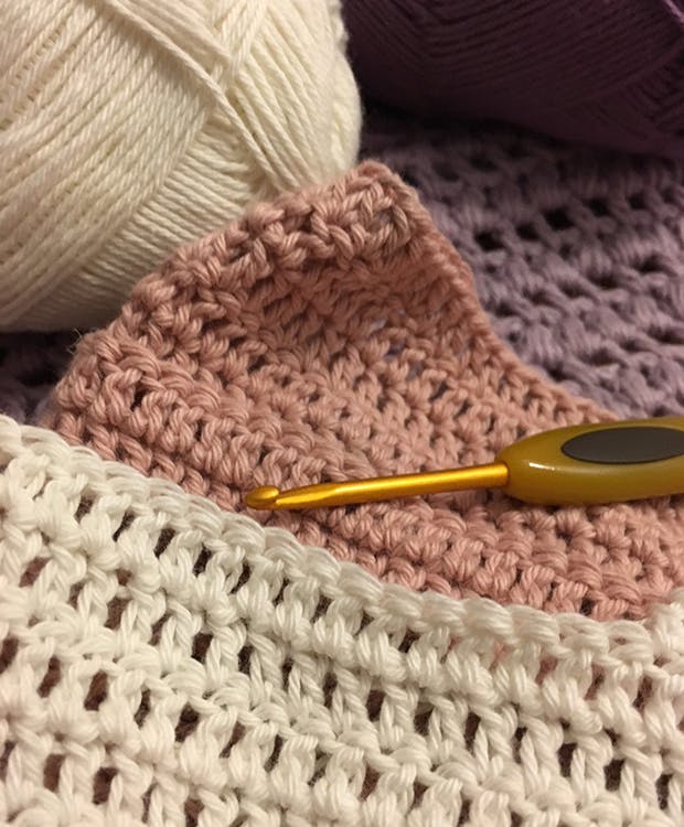 Hæklede stangmasker