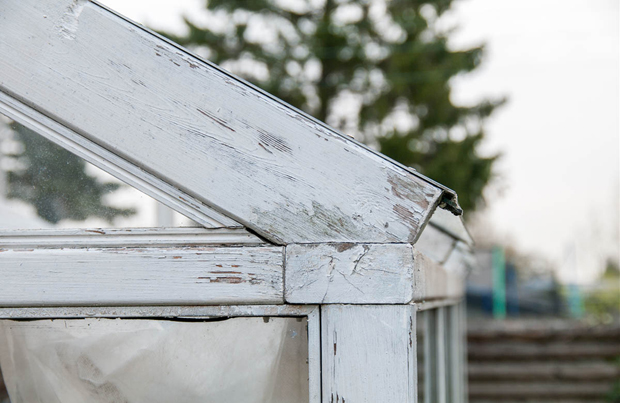 Find tips til, hvordan du sætter tagglas på dit drivhus.