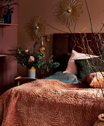 Luksus leje tjære DIY: Blød sengegavl | ISABELLAS